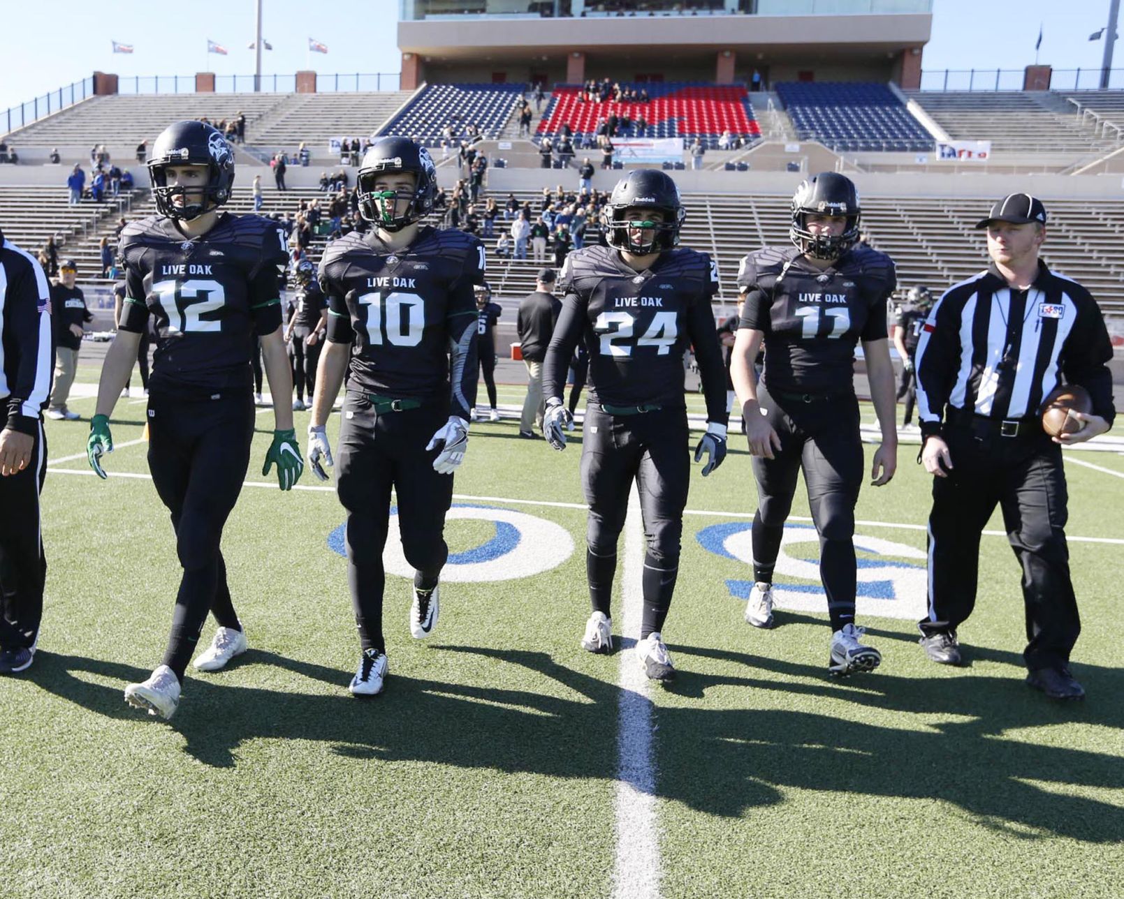 liveoak high school football